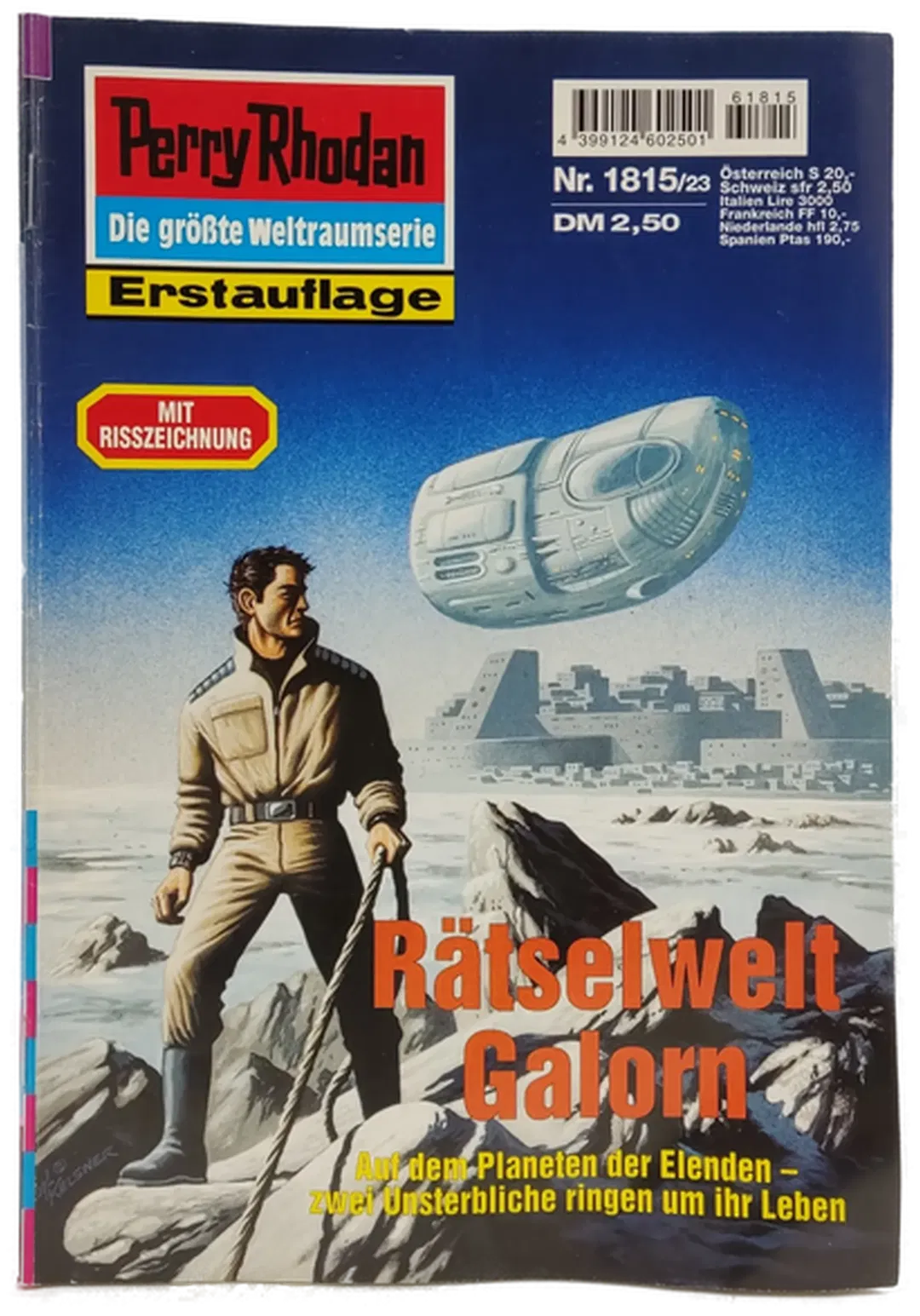  Romanheft Perry Rhodan 