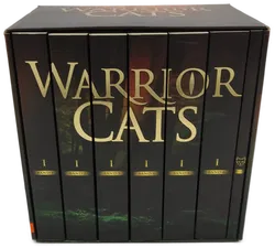 Bücher Warrior Cats / Staffel I / Band 1-6 / plus exklusives Short Adventure von Erin Hunter - Bild 2