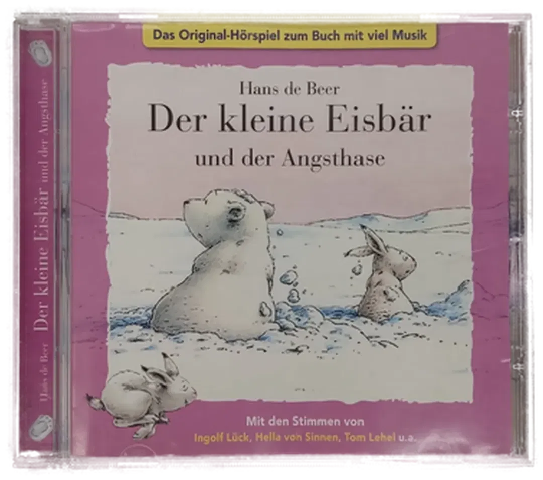 CD Hans de Beer - Der kleine Eisbär und der Angsthase, Hörspiel - Bild 1