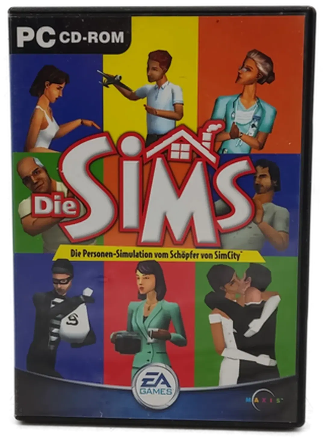 PC Game CD-ROM Die Sims   - Bild 1