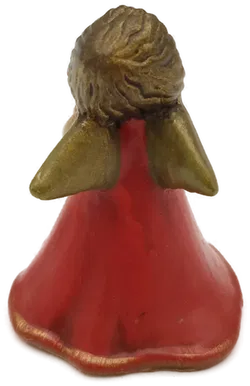 Kleiner Bozner Thun Engel mit Kerzenhalterung - ca. 10cm hoch - Bild 3