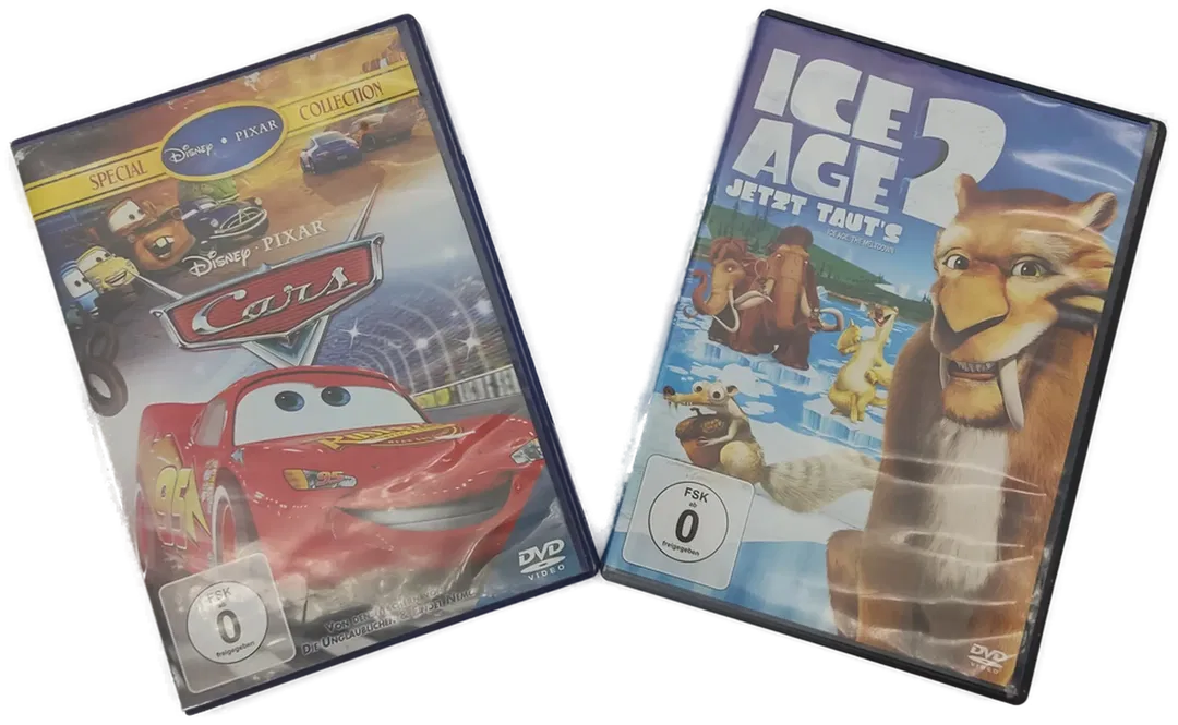 Kombipaket für die ganze Familie - Ice Age 2, Disneys - Cars - Bild 1