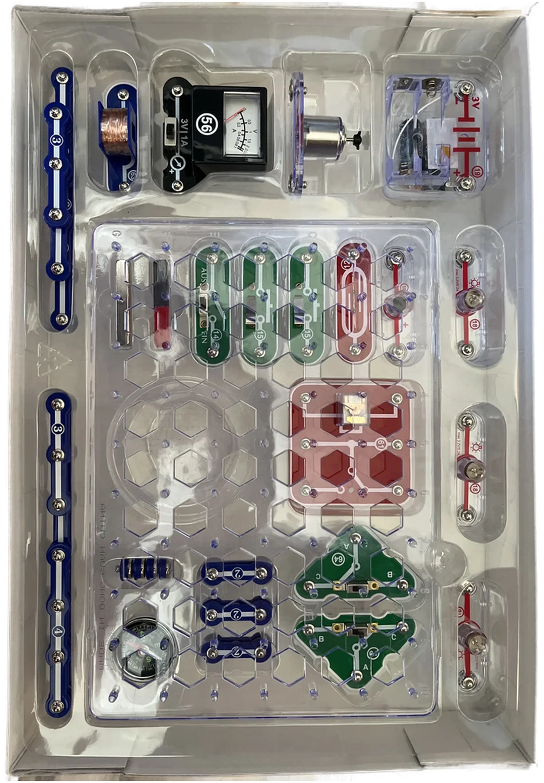 KOSMOS Easy Elektro Start 2 Pkg. Experimentierkasten (1 Luftschraube fehlt) – Bild 3
