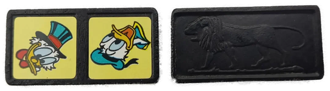 Walt Disney Domino ESTRELA  – Bild 3