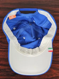 Puma ITALIA Kappe, blau  - Bild 4