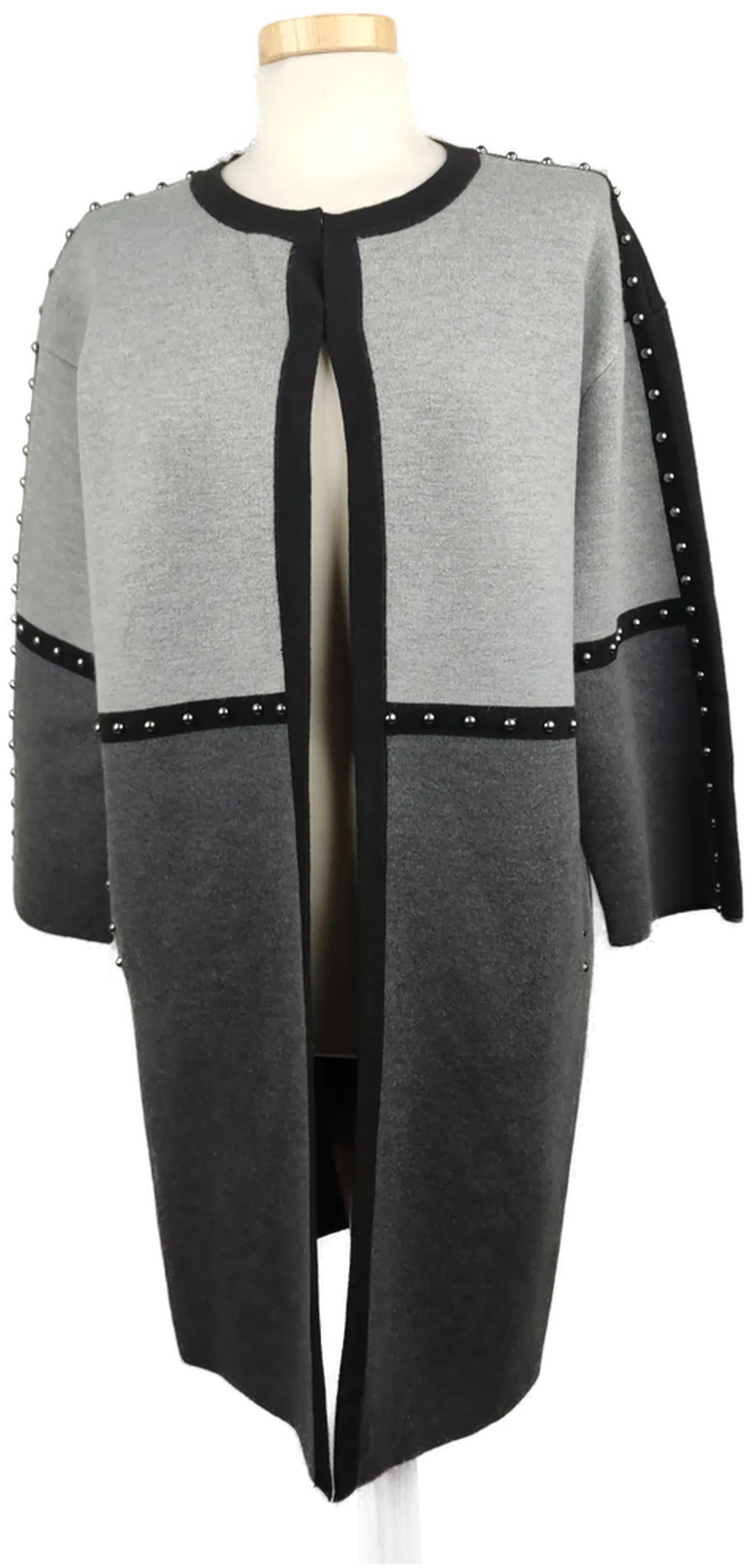 Beauty Women Damenweste grau- M/L- 38/ 40 - Bild 1