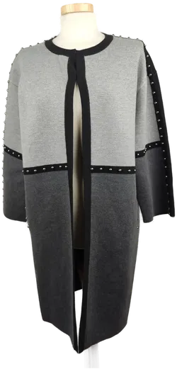 Beauty Women Damenweste grau- M/L- 38/ 40 - Bild 1
