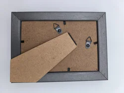 Kleiner Fotorahmen im Antik-Stil, 10x15 cm,  – Vorschau 3