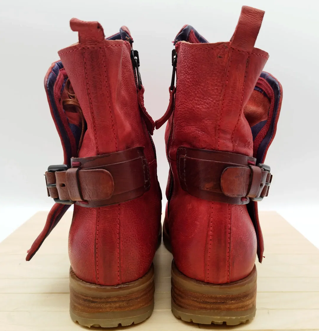 Stiefeletten Airstep (A.S. 98) Leder Gr. 39 - neu besohlt  – Bild 5
