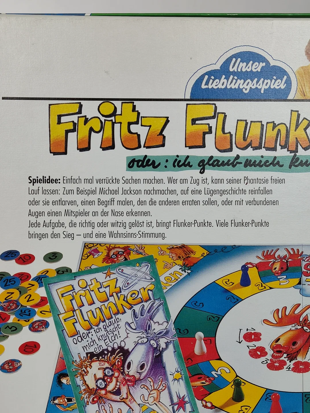 Fritz Flunker - Gesellschaftsspiele - Unser Lieblingsspiel – Bild 3