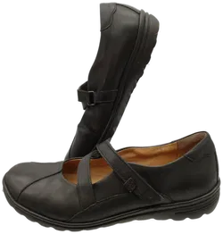 Ballerinas Hartjes Schwarz Leder Gr. 37,5 | Zeitloser Komfort - Bild 4