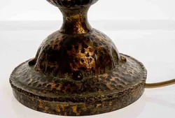 Vintage Stehlampe aus Messing 1950er Jahre - Bild 4