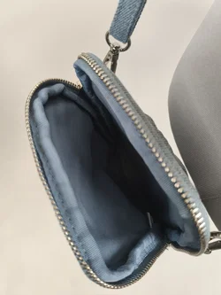 kleine Umhängtasche Jeans, crossbody Tasche – Vorschau 4