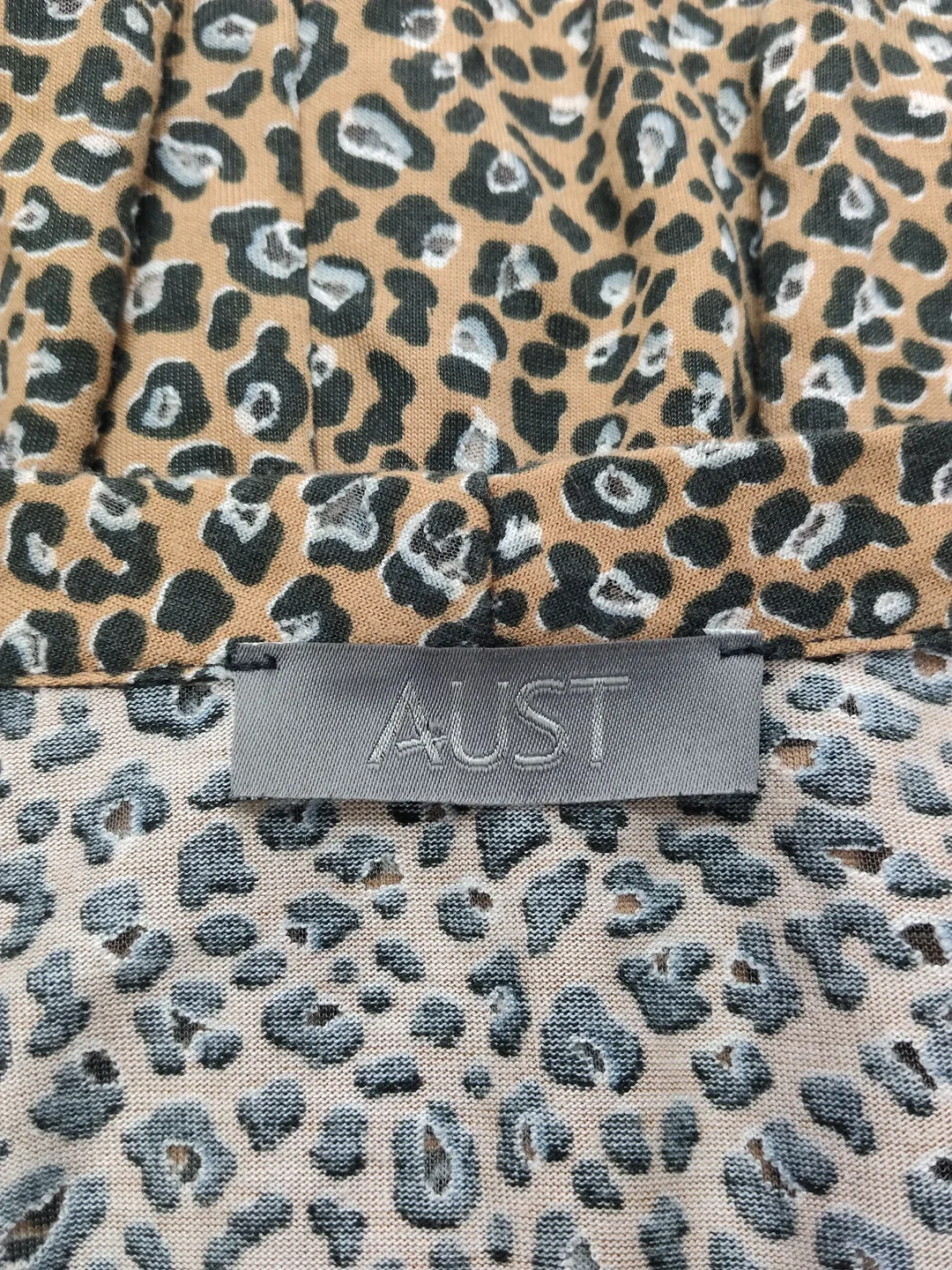 Damenkleid Sonstige Animal-Print | Casual-Charme – Bild 4