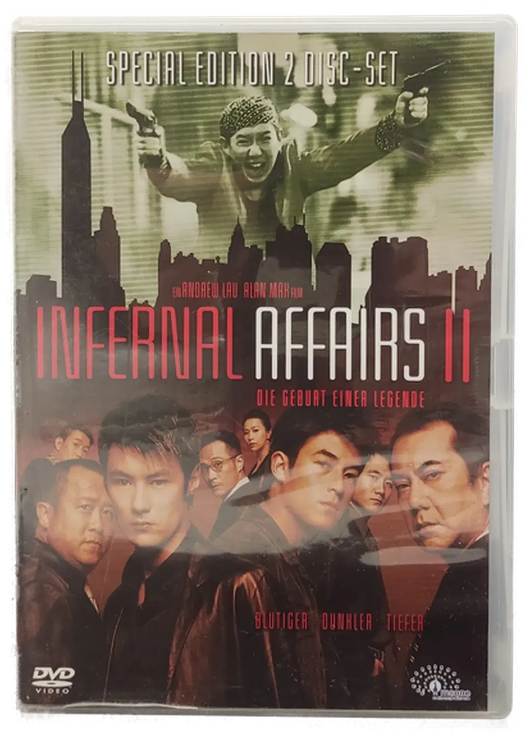 DVD 2 Disc's 