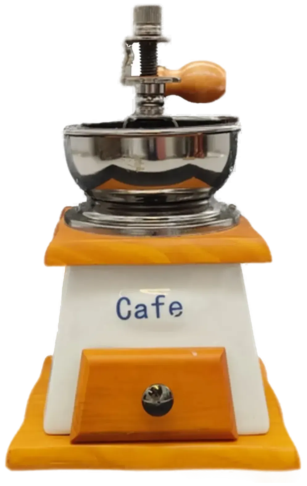 Manuelle Kaffeemühle im Vintage Design - Bild 1