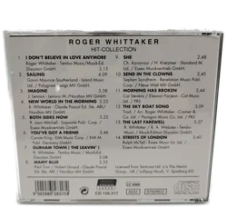 Roger Whittaker, Hit Collection CD  - Bild 2
