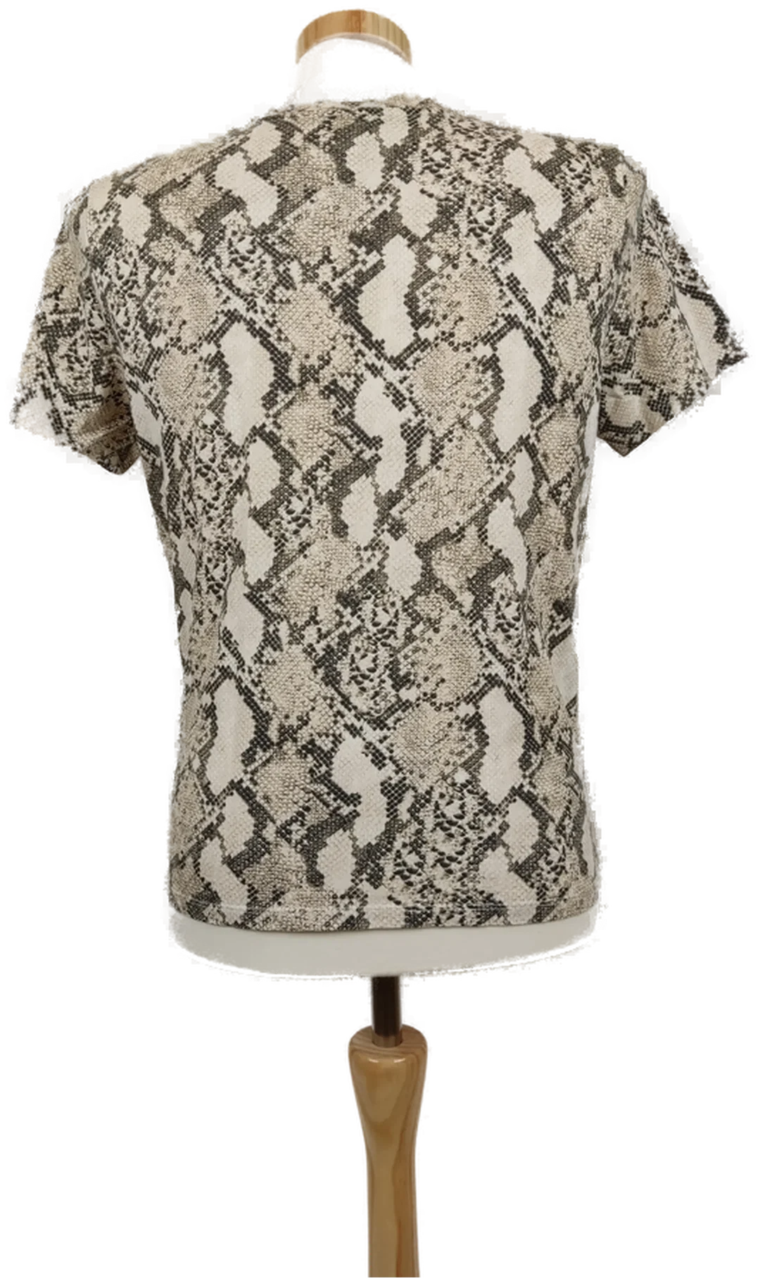 H&M Herren Shirt beige Gr.M – Bild 3