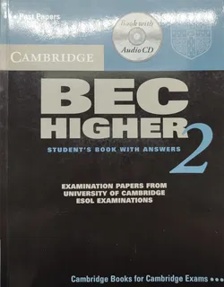 Cambridge BEC Higher 2 Student's Book with Answers (+Audio-CD) - Bild 1