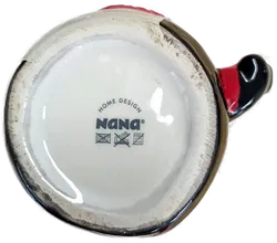 Nana Weihnachtstasse gemustert - Bild 4