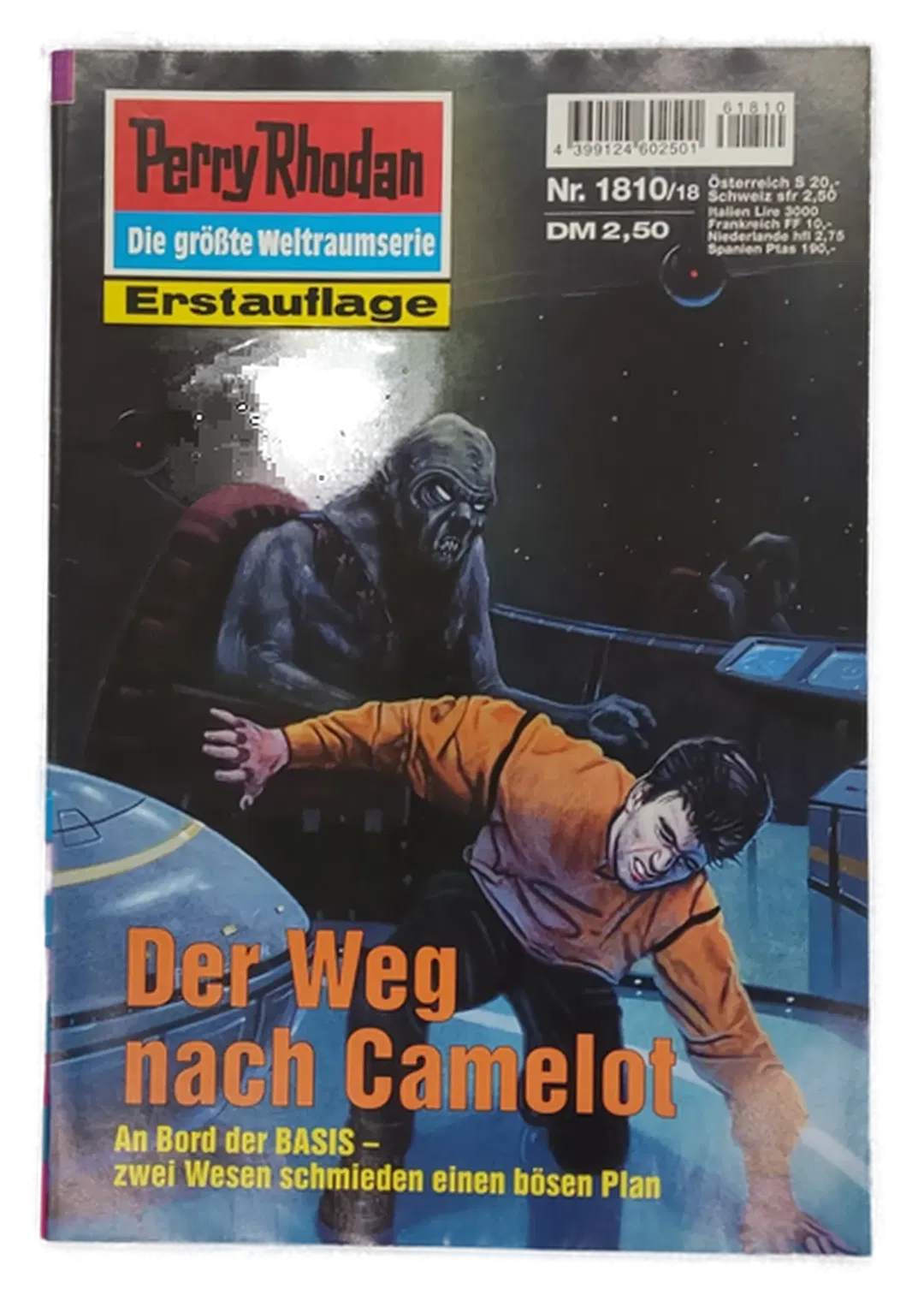 Romanheft Perry Rhodan 