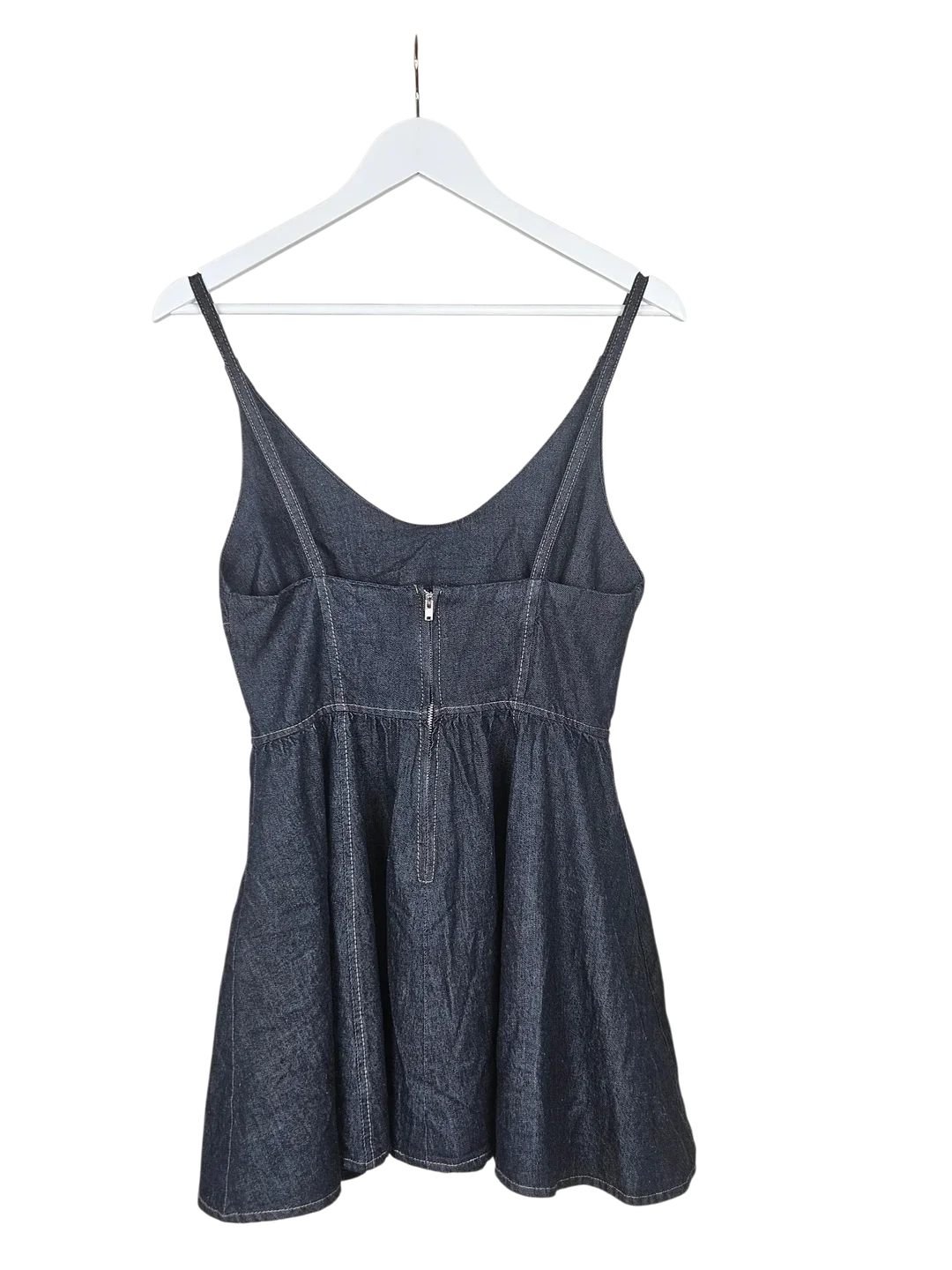 ZARA Damen Jeanskleid, blau - Gr. S – Bild 2
