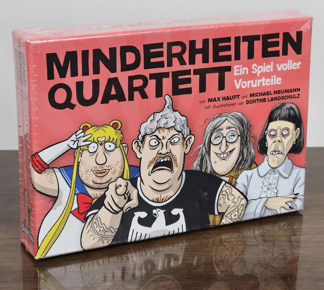 Minderheiten Quartett Ein Spiel voller Vorurteile - Gesellschaftsspiel - Postillon Games - Bild 4