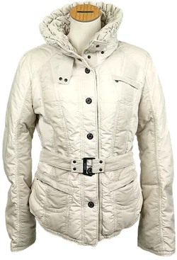 Marc Cain Damen Steppjacke creme Gr. M