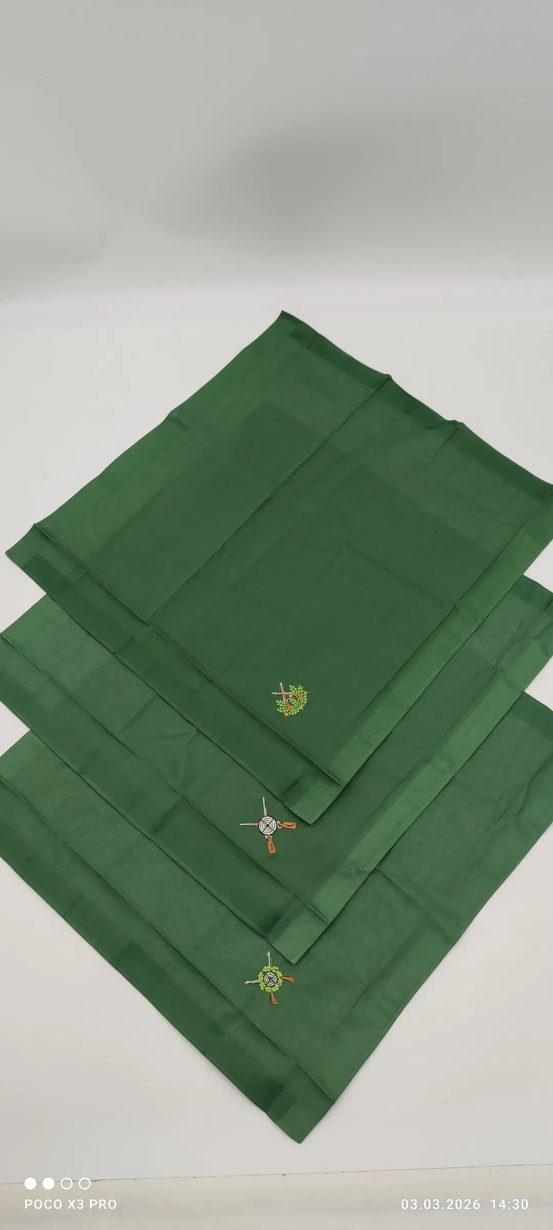 Schützen Stoffserviette 3-er - Bild 1