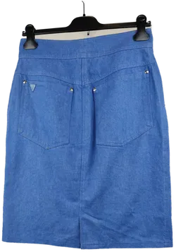 Genny Vintage 80er Jahre Damenkostüm jeansblau- L/40 - Bild 5