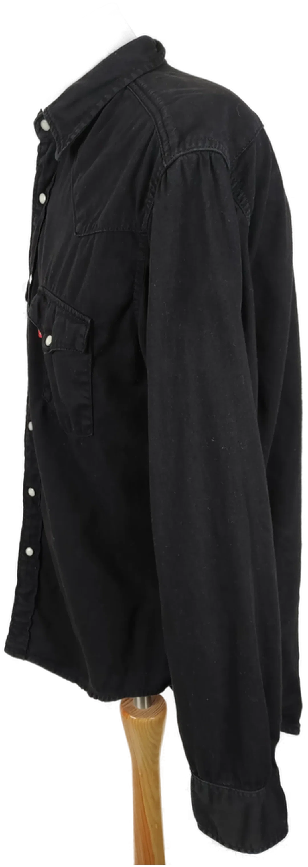 Levi's Barstow Western Hemd Gr. L/50 Baumwolle | Western-Ikone – Bild 6