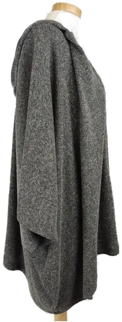 Zara Damenweste mit Kapuze grau- M/38 - Bild 3