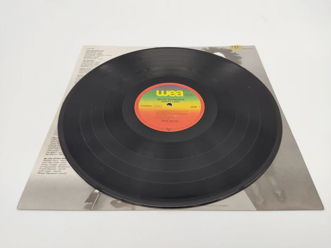 LP Vinyl Helen Schneider "Crazy Lady" – Bild 3
