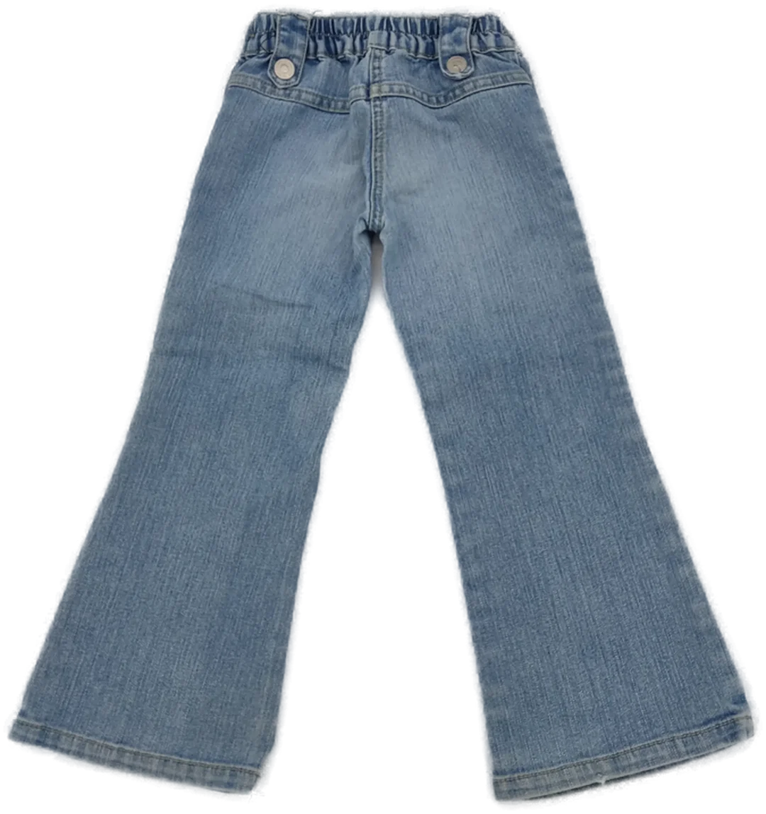 Benetton Kinder Jeans blau Gr. XXS(2 Jahre) – Bild 2