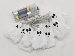 LED-Dekolichterketten für Halloween Set #4 (Geister, Fledermäuse, Kürbisse und Spinnen) – Vorschau 4
