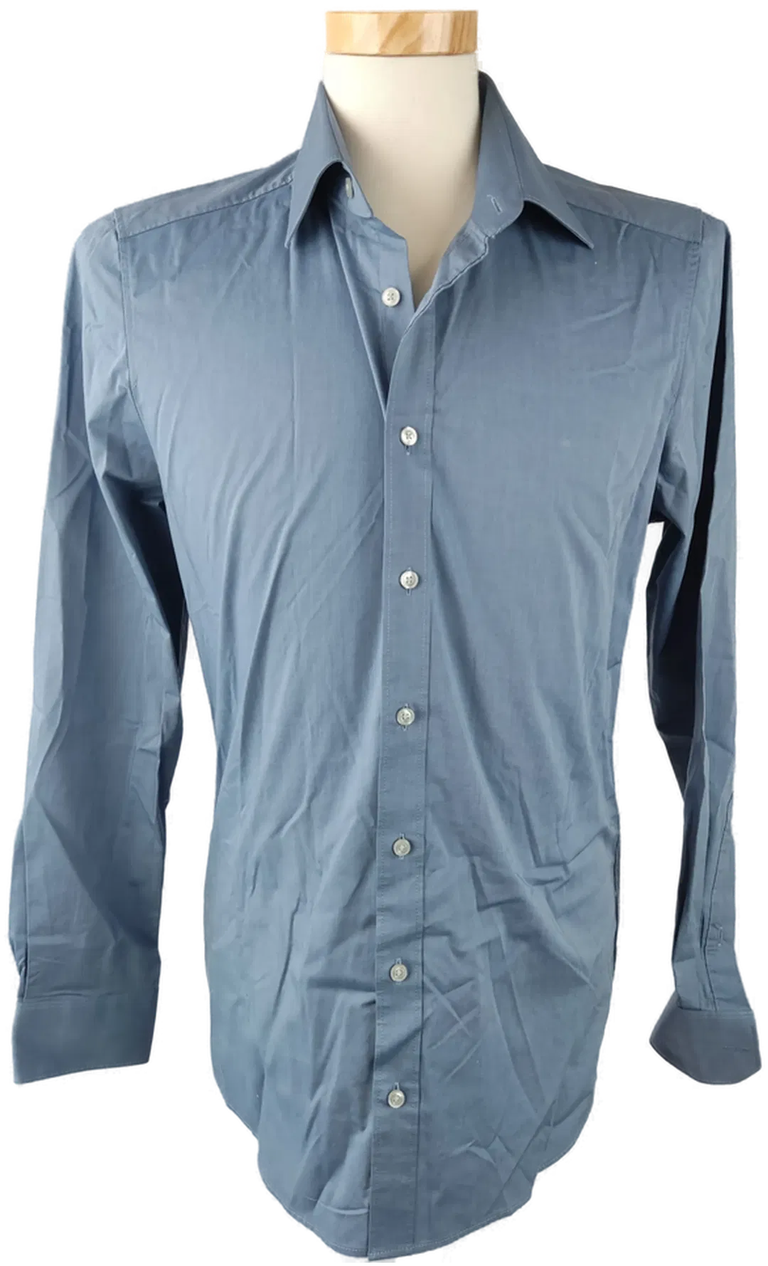 Royal Class Herrenhemd blau - 40 (Body Fit) - Bild 4