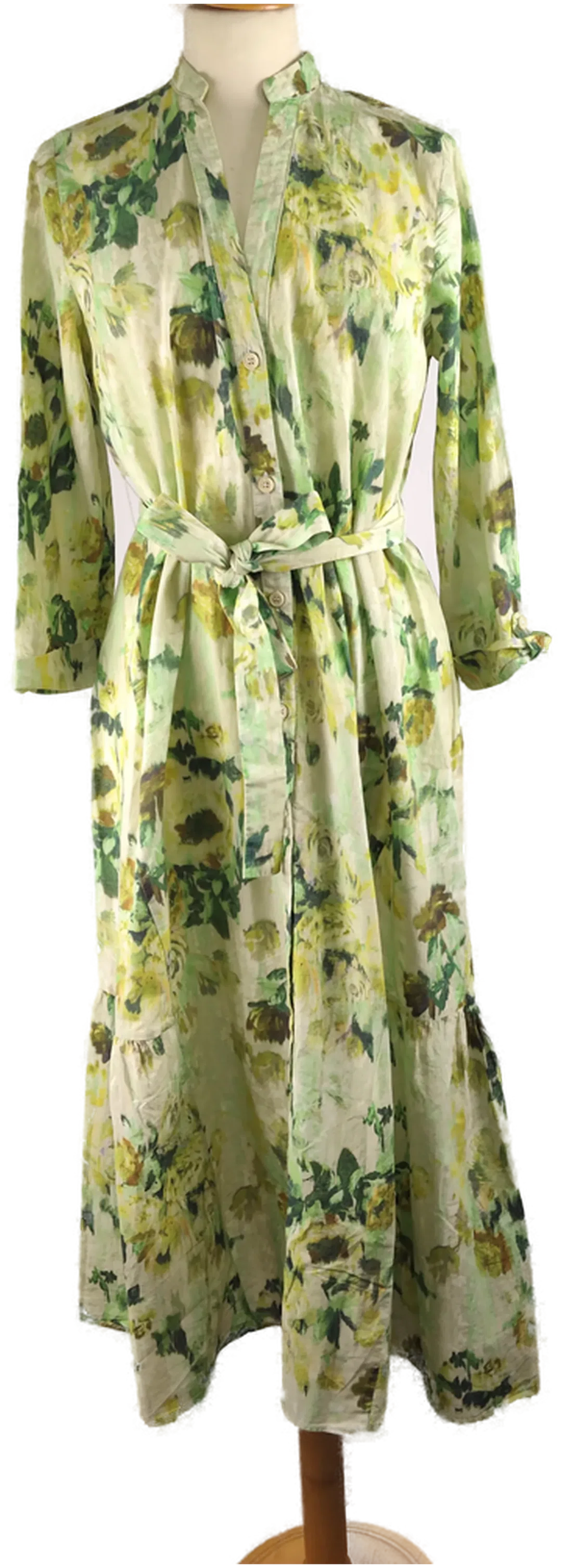 Midikleid Viskose Zara, Gr. 36 | Leichter Sommerabend - Bild 1