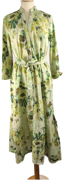 Midikleid Viskose Zara, Gr. 36 | Leichter Sommerabend - Bild 1