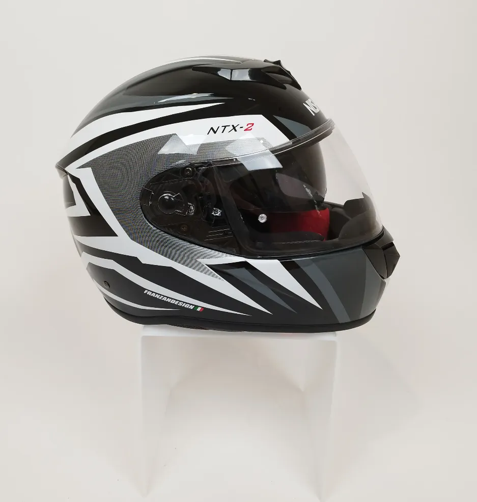 Nishua NTX-2 Motorradhelm inkl. Schutzhülle 53-54cm – Bild 2