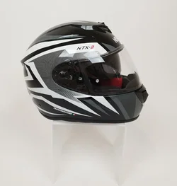 Nishua NTX-2 Motorradhelm inkl. Schutzhülle 53-54cm - Bild 2