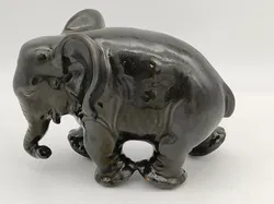 Dekorativer Elefant aus Ton  - Bild 4