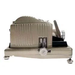 Vintage Braun Paximat Electric Diaprojektor mit 1:2,8/85 Stable Proj.-Kata - Bild 1