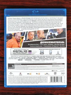 Fast & Furious 8 - Film - Blu-ray - Bild 2