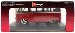 Bburago Volkswagen Van "Samba" Maßstab 1:32 (OVP) – Vorschau 4