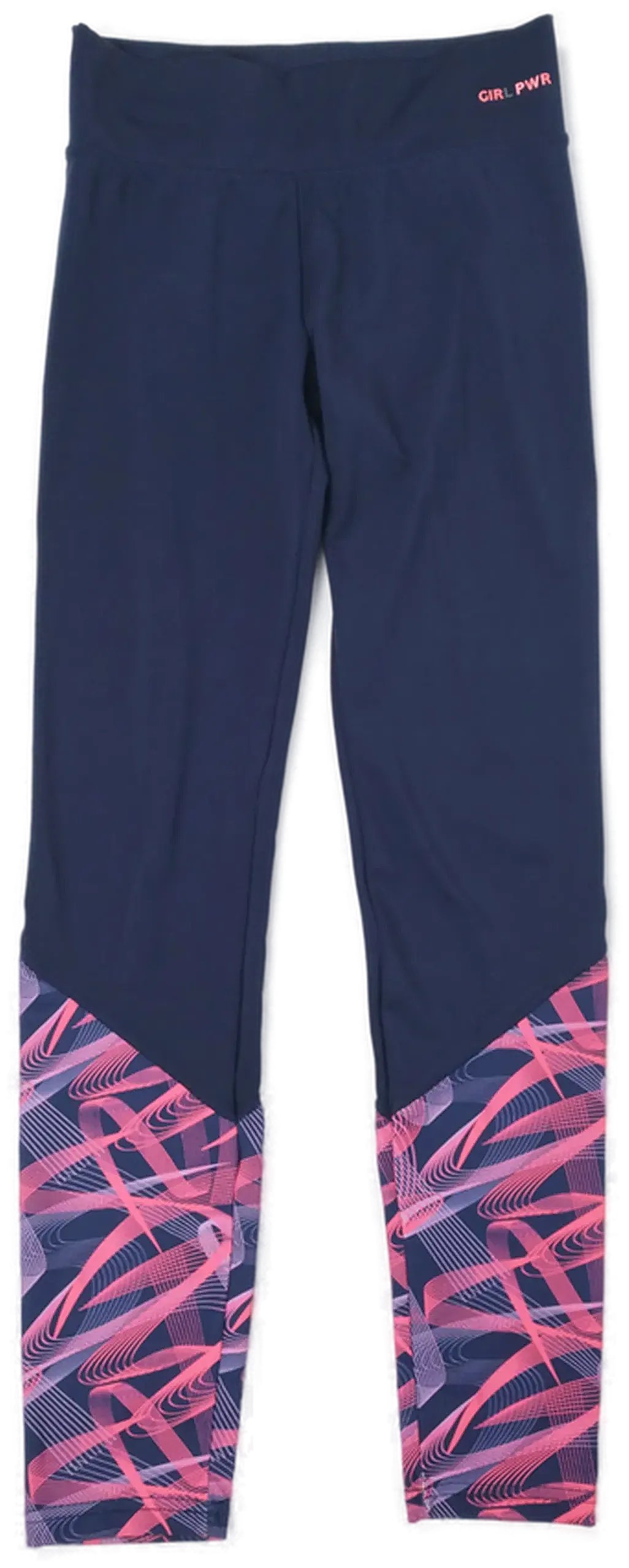 Kinder Leggings, dunkelblau, Gr. 158 – Bild 1