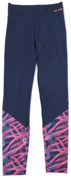 Kinder Leggings, dunkelblau, Gr. 158
