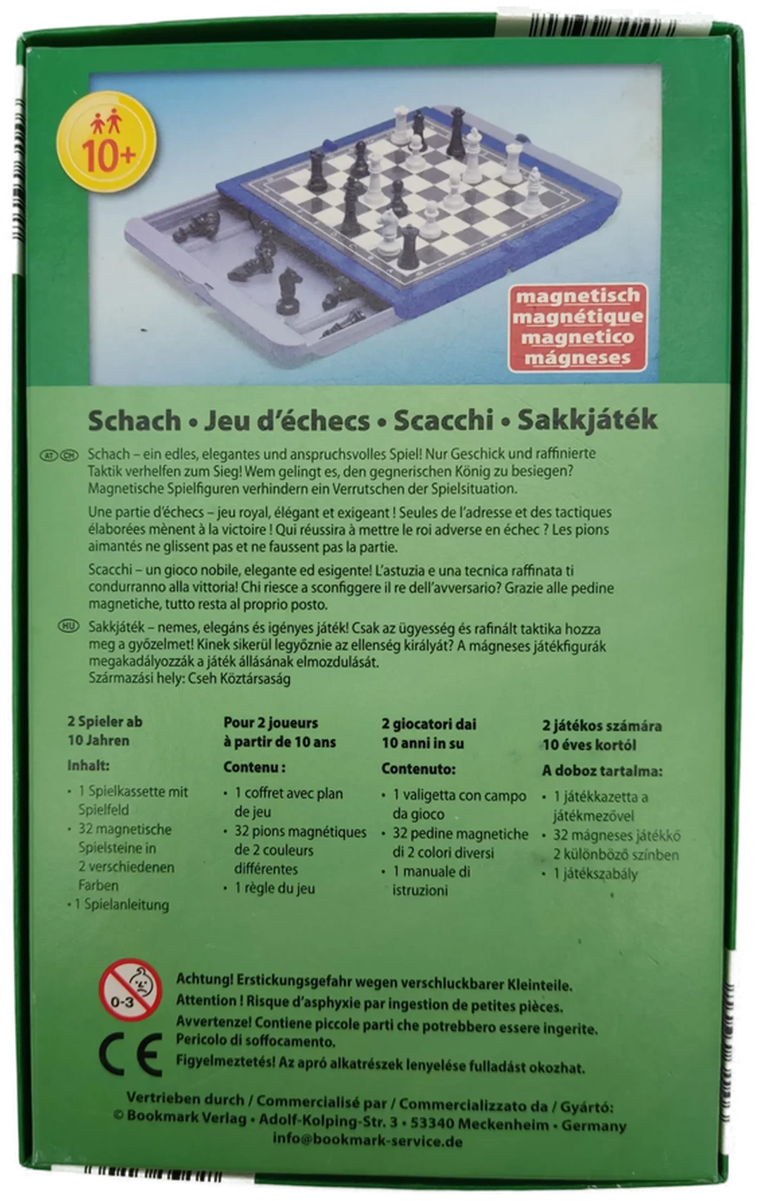 Magnetisches Schach-Spiel – Bild 2