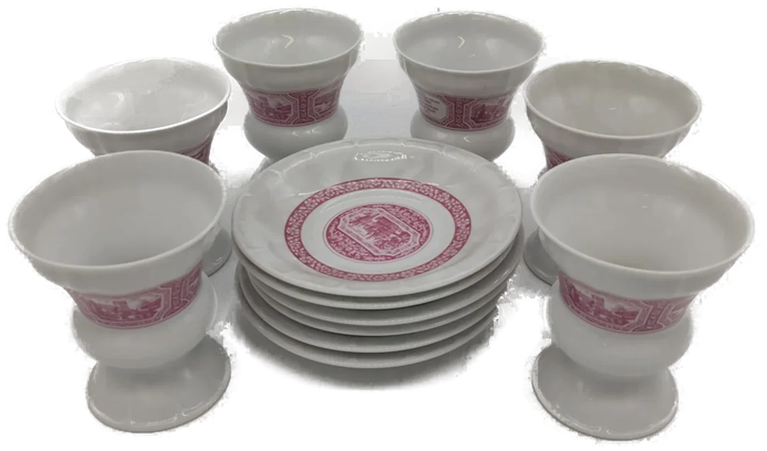 Heinrich Kaffeeservice Porzellan-Set, 12 Teilig – Bild 2