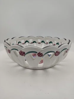 Gmundner Keramik Schale, Serie Bauernblume, Durchmesser 21 cm – Vorschau 2
