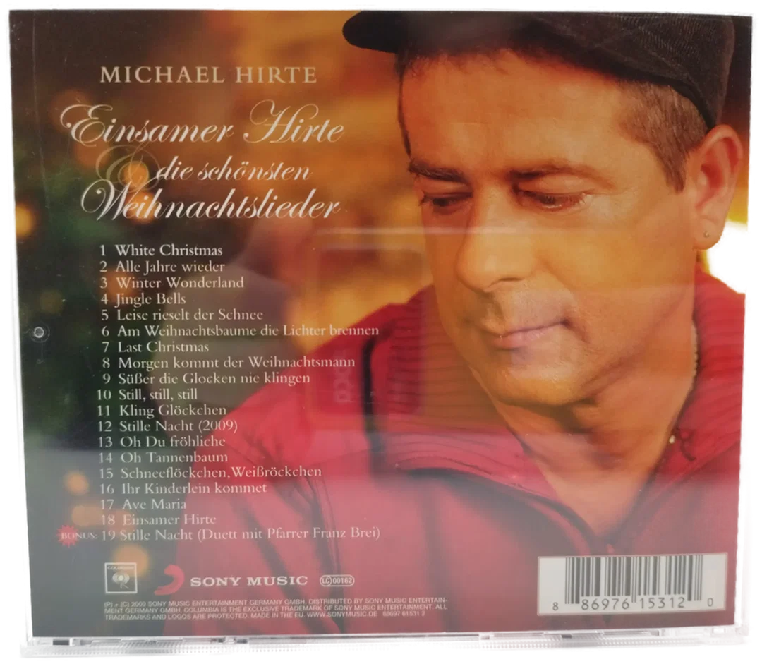 Michael Hirte, Einsamer Hirte & die schönsten Weihnachtslieder - CD – Bild 2